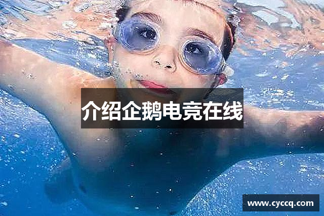 介绍企鹅电竞在线